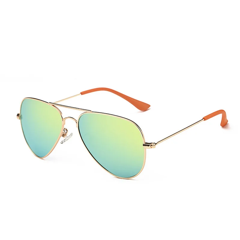 Cubojue детские солнцезащитные очки авиации поляризованные зеркальные для