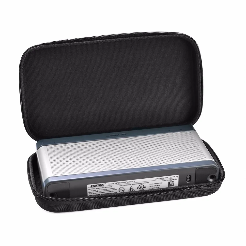 PU портативный защитный чехол для переноски Bose Soundlink Mini III Sound Link 3 беспроводной