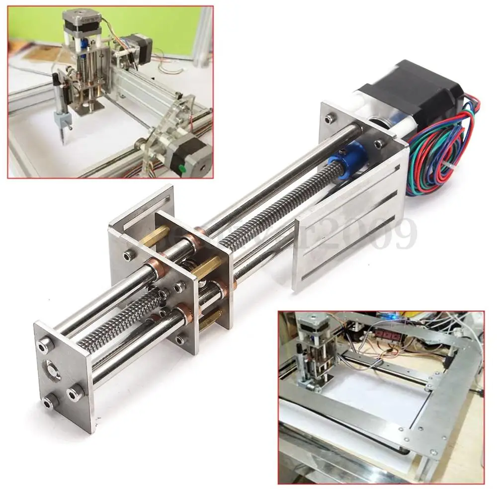 Шаговый двигатель Funssor 50 мм/150 мм для гравировального Станка Reprap|motor motion|cnc zmotor for |