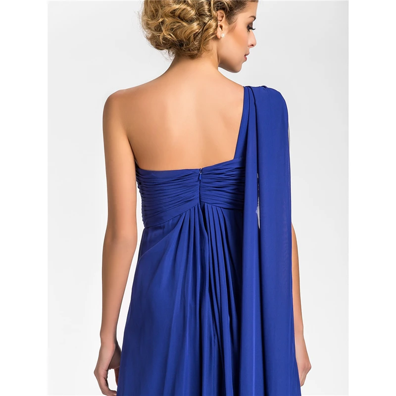 LAN TING невесты Линии плеча до пола Длина Ватто Поезд шифон мать платье с Бисер