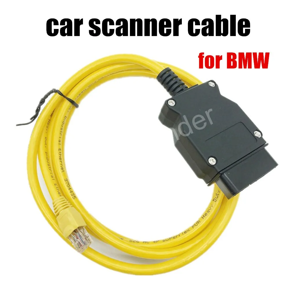 Бесплатная доставка ESYS 3.23.4 V50.3 кабель данных для BMW ENET Ethernet OBD интерфейса серии F