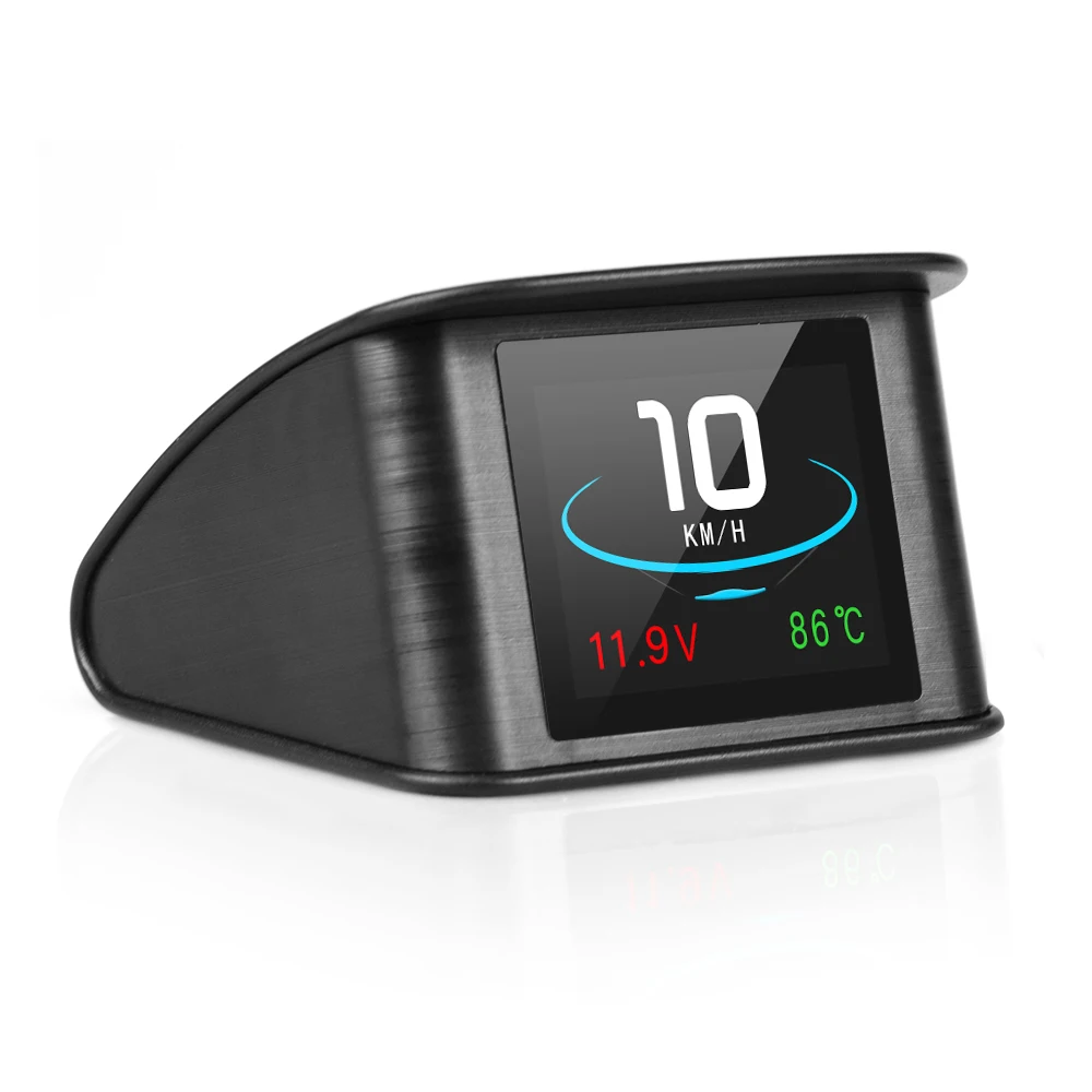 Hud GPS OBD компьютерный автомобильный проектор скорости цифровой спидометр Дисплей
