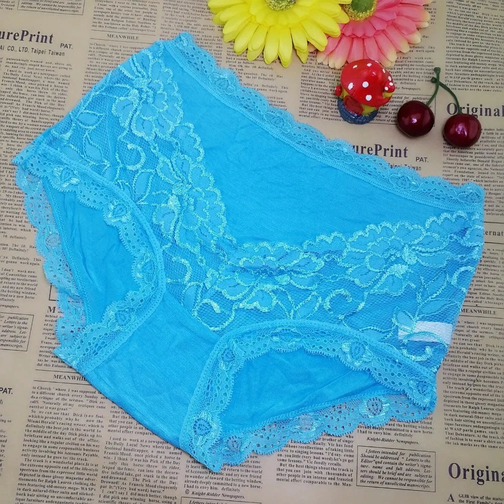 New Hot Cotton best quality Underwear Women sexy panties Casual Intimates female Briefs Cute Lingerie 6pcs/lot 86467 |