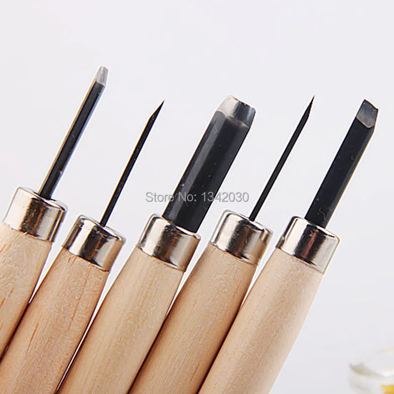 Бесплатная доставка 5 шт. дятел сухая резьба по дереву ручная работа набор