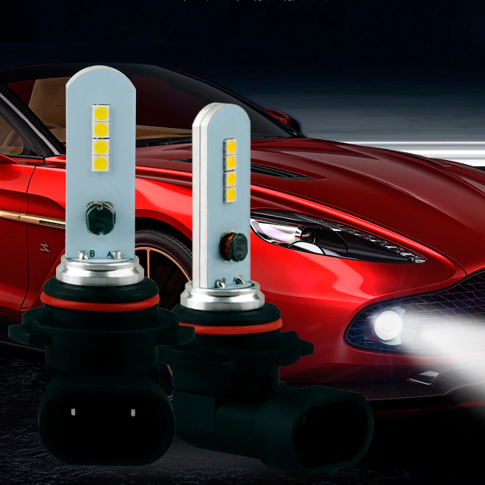 CJXMX 1200LM Чрезвычайно Яркий H7 H8 H11 9005 HB3 9006 HB4 Автомобильный светодиодный