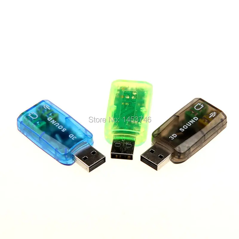 2015 High Quality 1 Piece Jack Converter Sound Card Adapter 3.5mm USB 2.0 Mic Speaker Audio Headset Microphone free shipping | Электроника