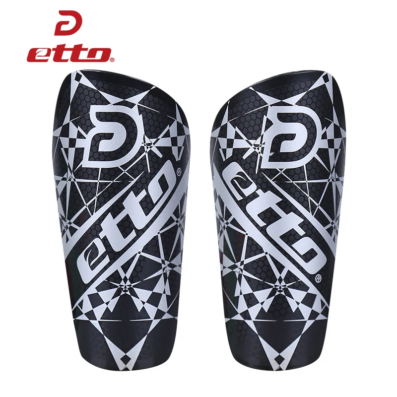 Etto Soccer Shin Protector Plastic Shied & Thick 5mm Thickness Eva Tibia Calf Guards Plug-in Shinguard Sports Support HBP042 | Спорт и