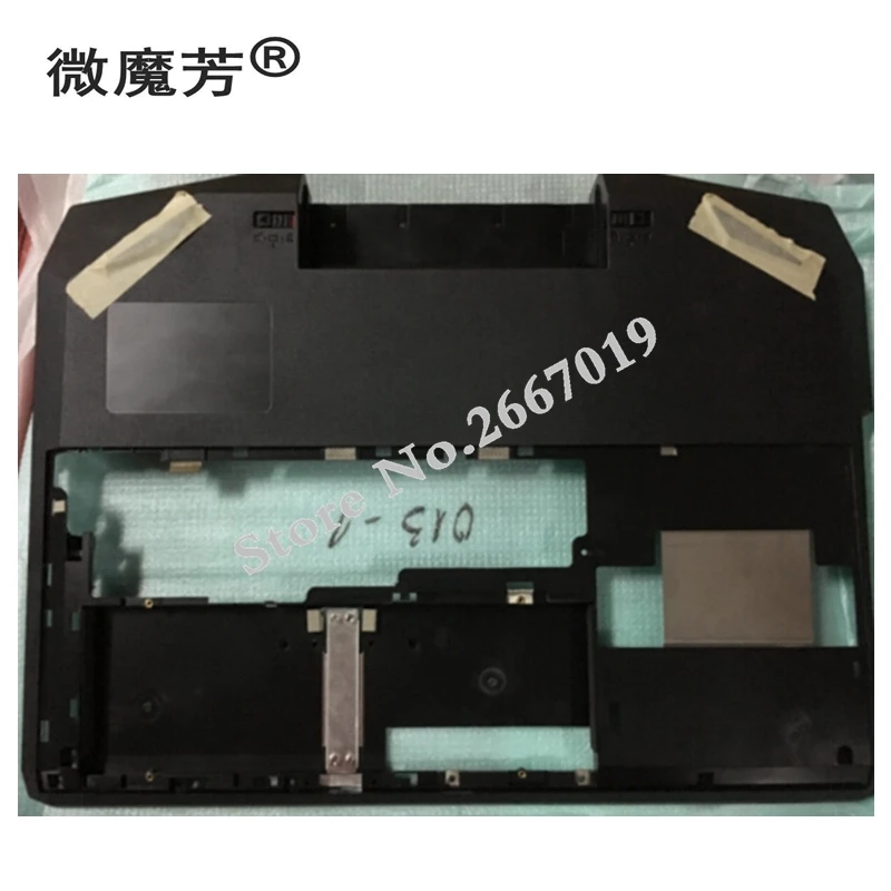 QH Новый нижний чехол для ноутбука ASUS G53 G53SW D shell 13N0 KTA0331 13GN3H1AP013 1|laptop case cover|cover for