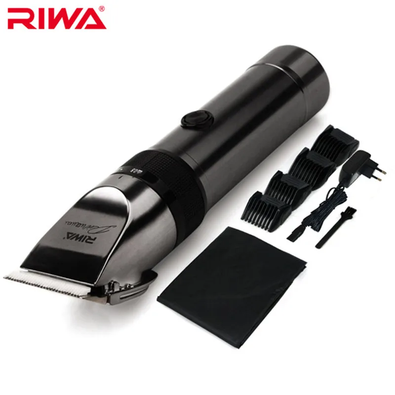 RIWA Professional Hair Clipper Cutting Machine For Barber Trimmer Men Styling Tools Shaving X9 | Бытовая техника