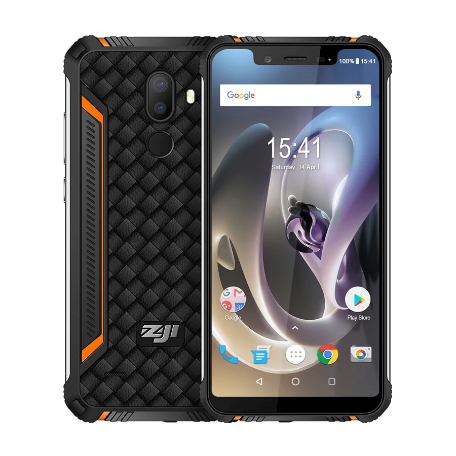 ZOJI Z33 IP68 Водонепроницаемый 13 + 16 Мп Android 8 1 мобильный телефон 5 85 дюймов 3 ГБ ОЗУ 32 Гб
