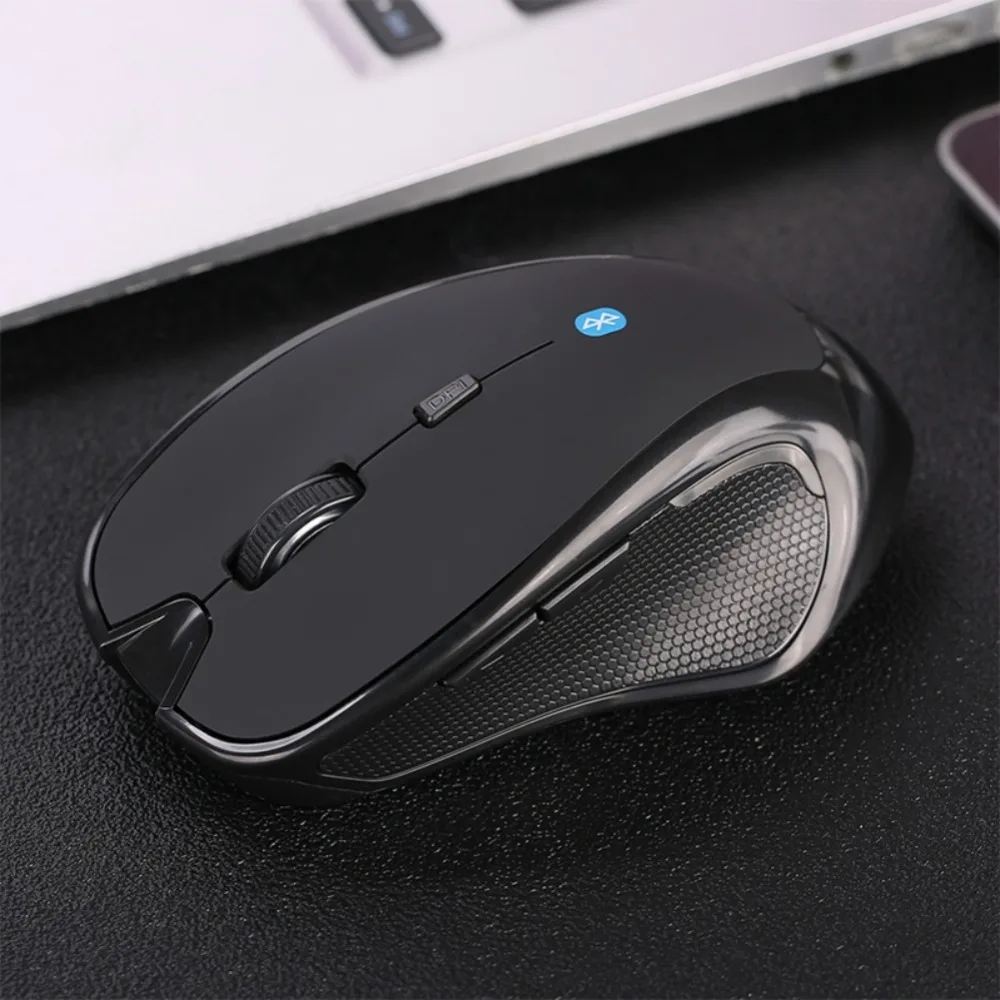 Беспроводной игровой Мышь, для Bluetooth ноутбук/ПК Батарея с механическим приводом Игровые Мыши 1000/1200/1600 Точек на дюйм