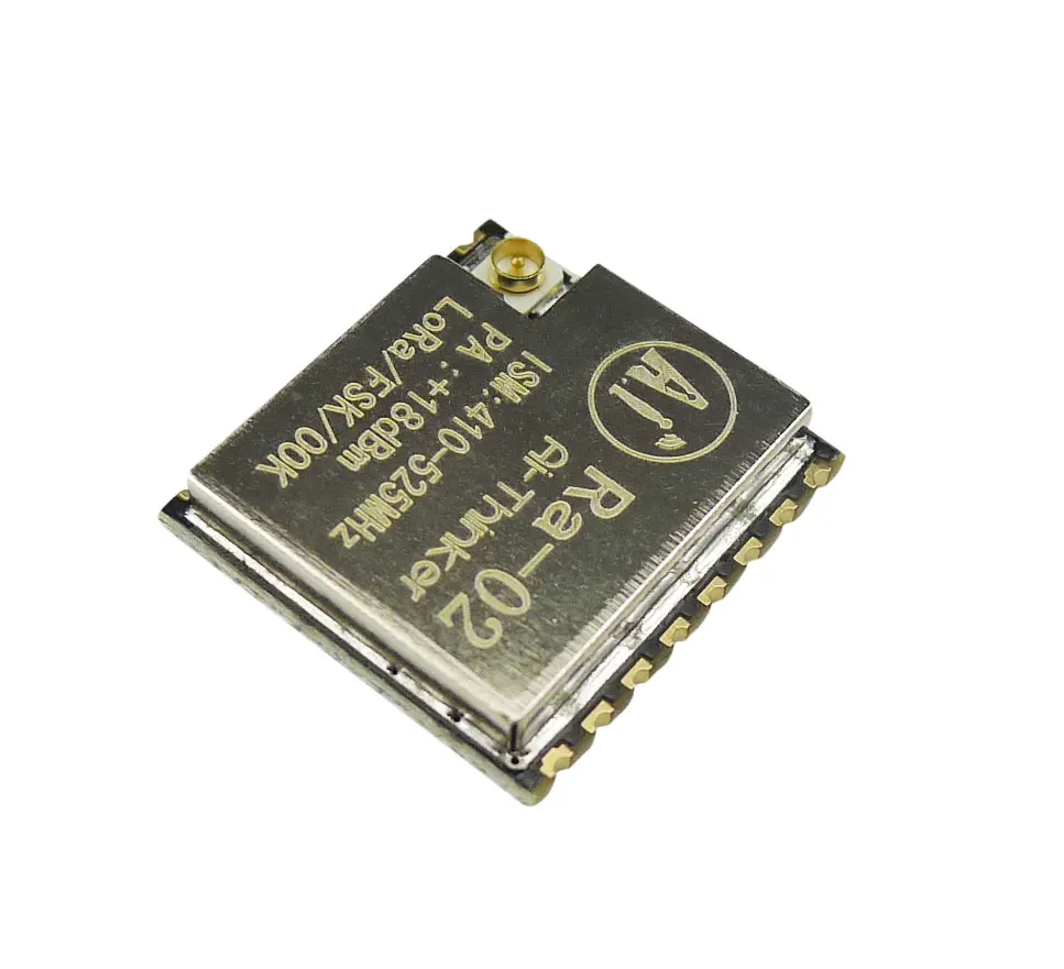 Aihasd 2 шт. LoRa SX1278 433 м 10 км беспроводной модуль трансмиссии широкого спектра Φ IPEX