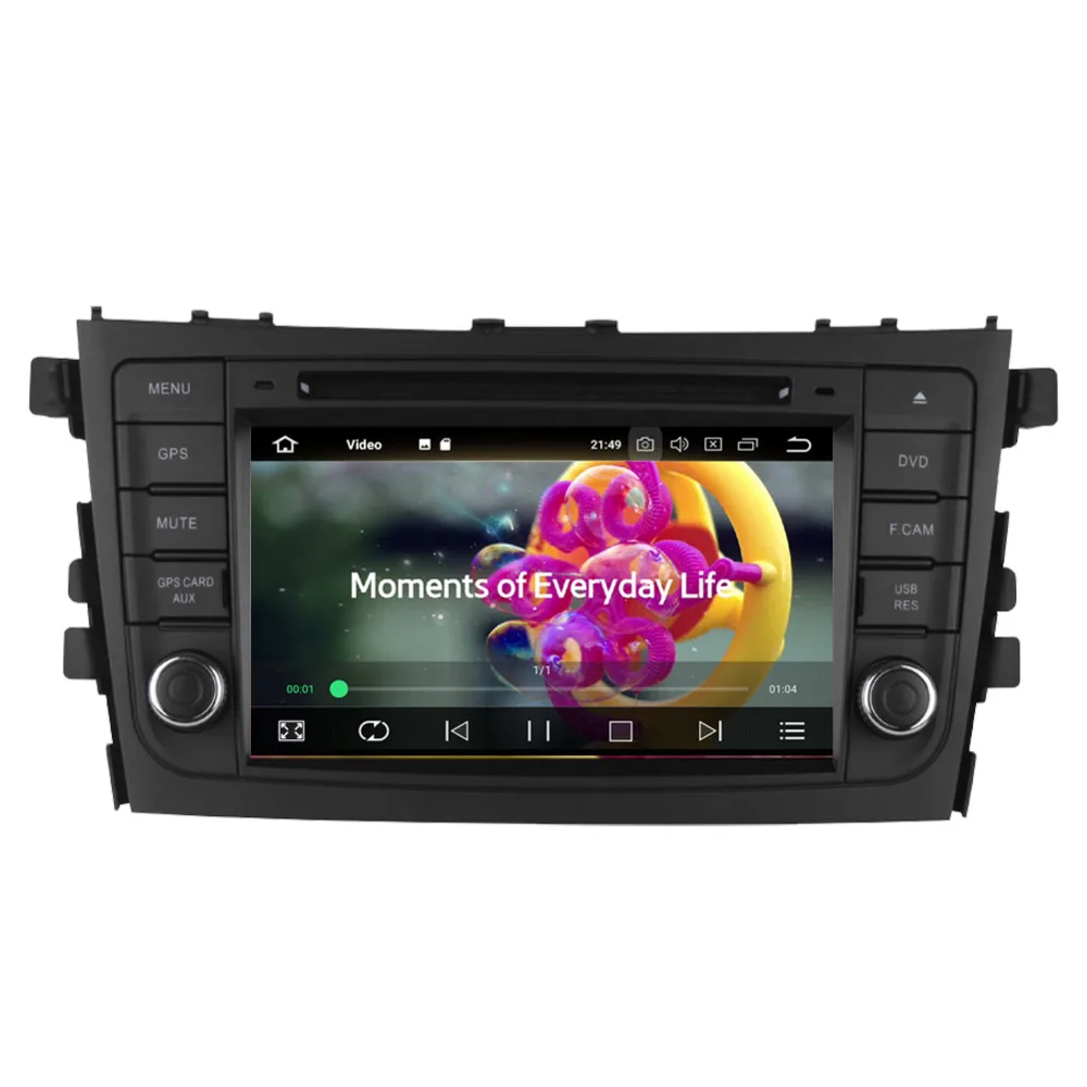 4 Гб ROM Android 8 0 Восьмиядерный автомобильный Радио стерео с gps навигацией для Suzuki