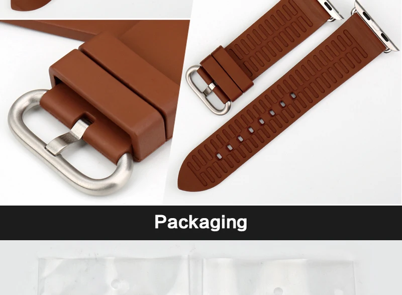 MAIKES Roes аксессуары для красных часов Apple Watch Band 44 мм 40 мм спортивный мягкий резиновый ремешок для часов для Apple Watch Band 42 мм 38 мм