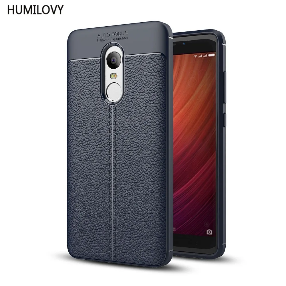 For Xiaomi Redmi Note 4 Case X Cover Soft Silicone Leather for 4X Global Version Cases |