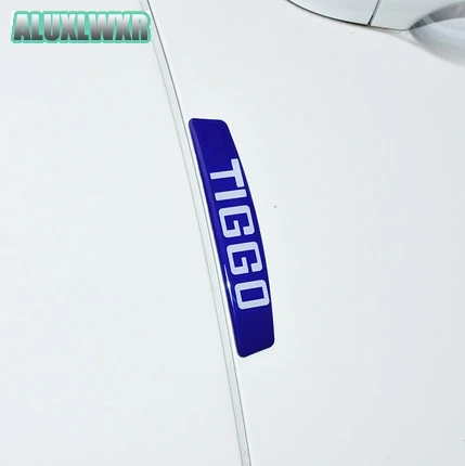 4 шт. пластиковые наклейки на дверь автомобиля Chery Tiggo 2 3 5 7 8 | Автомобили и