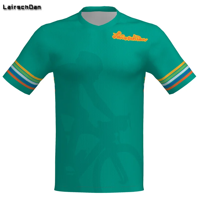 SPTGRVO LairschDan new men's downhill jersey ropa ciclismo mtb tshirt summer short dh enduro motocross sport bike clothes | Спорт и