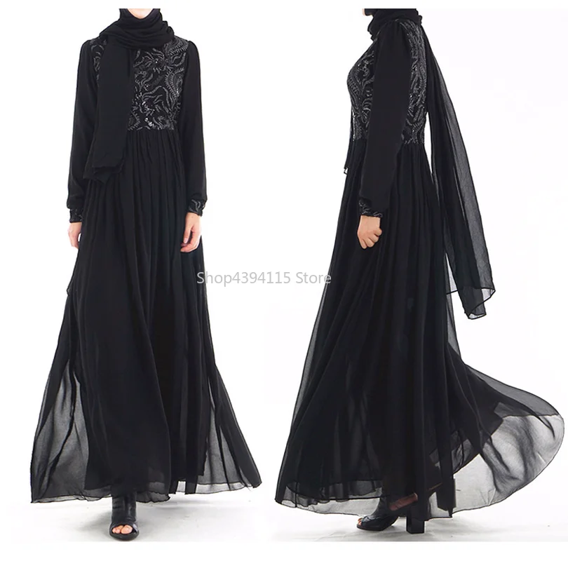 Vestidos арабский абайя Дубай Ислам Мусульманский хиджаб платье кафтан Sukienki женщины