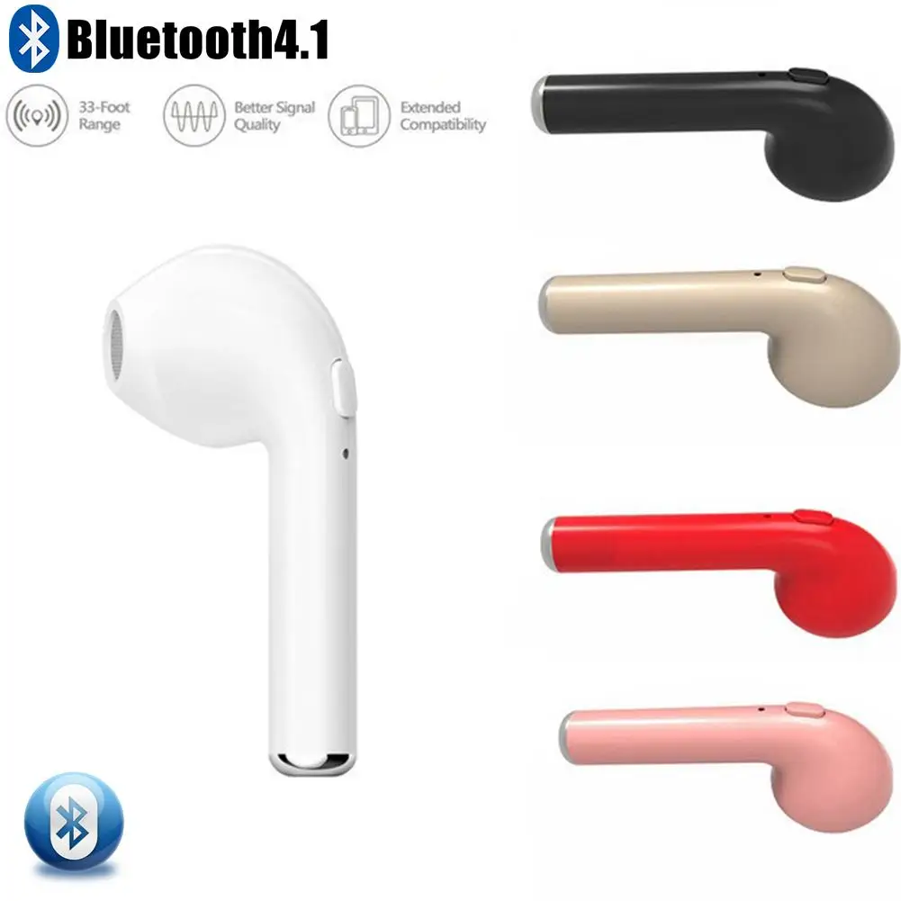 Wireless Bluetooth Stereo Portable In-ear Earphone For Smart Phone Wear Comfortable Light Weight Carry High-fidelity | Электроника