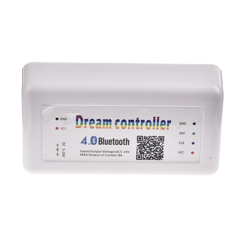 LAIDEYI DC5V-24V WS2811/WS2812/WS2801/SK6812 магический светильник контроллер светодиодный цифровой цветной Bluetooth музыкальный контроллер