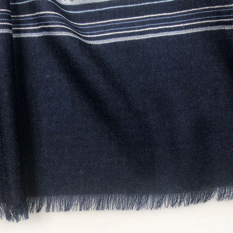 

Pasily Print 100% Cashmere Scarf Shawl Wraps for Women Winter Scarves 200x100cm
