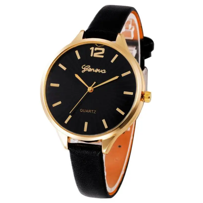 Женские наручные часы TZ #401 высококачественные женские кварцевые montre femme Geneva