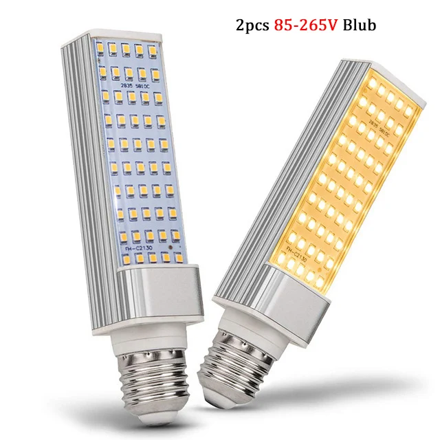 2pcs 85-265V Blub phytolamp 50W Led Grow Light Full Spectrum Lamp For Plant Potted Vegetable Flower 88LEDs Dimmable Plants Lamps - Испускаемый цвет: 2pcs 85-265V Blub
