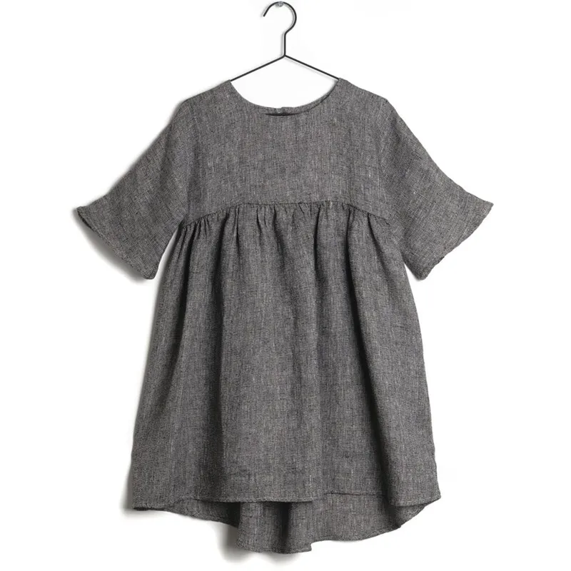 1 BOBOZONE 2019SS Teresa/платье для девочек - Цвет: 1