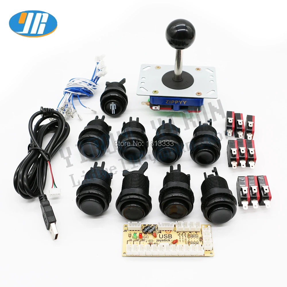 Комплект аркадных игр для самостоятельной сборки Raspberry Pi короткий/длинный