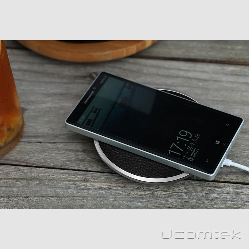 Nillkin беспроводной зарядки магия диска зарядное устройство для Samsung S6 край