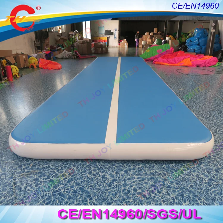 Free air Shipping to door 8-12m long Inflatable Tumble Track Trampoline Air Taekwondo Gymnastics Mat | Игрушки и хобби