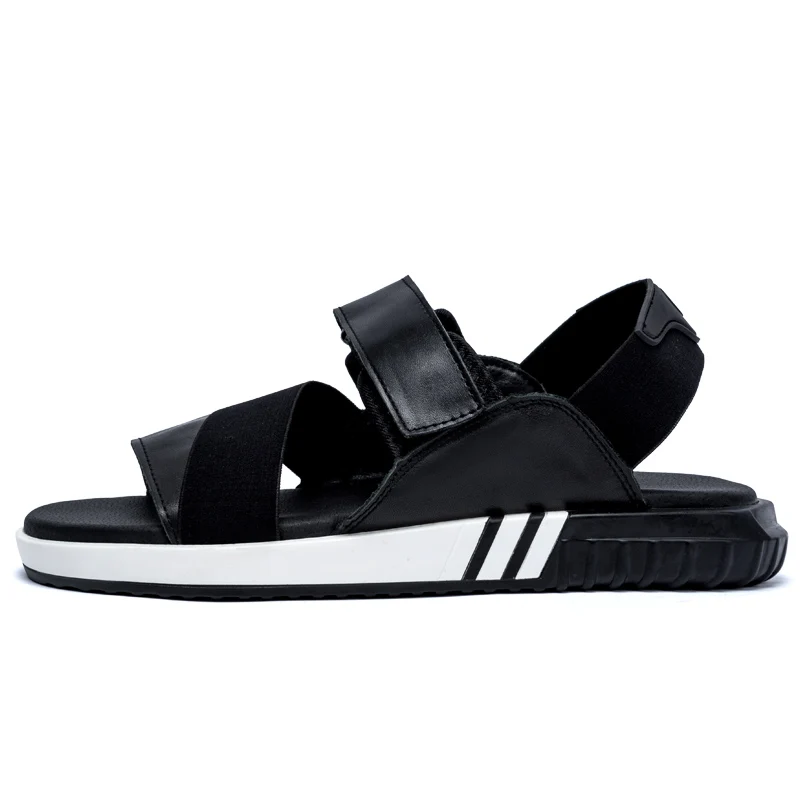 KLYWOO Big Size 38-47 Comfortable Men Sandals Summer Casual Shoes Brand Fashion Beach Breathable Footwear Slides | Обувь