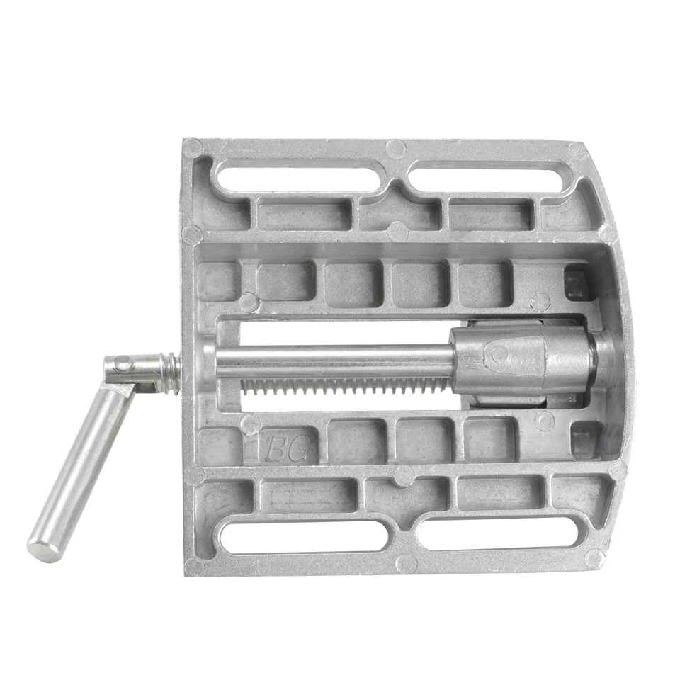 Bench Vise 2.5 Inch Aluminium Alloy Vice Table For Milling Drilling Woodworking Tools And Power |