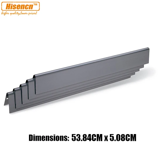 Hisencn горелки и тепловые пластины запасные части для Weber Spirit 500 500LX Genesis Silver A газовые