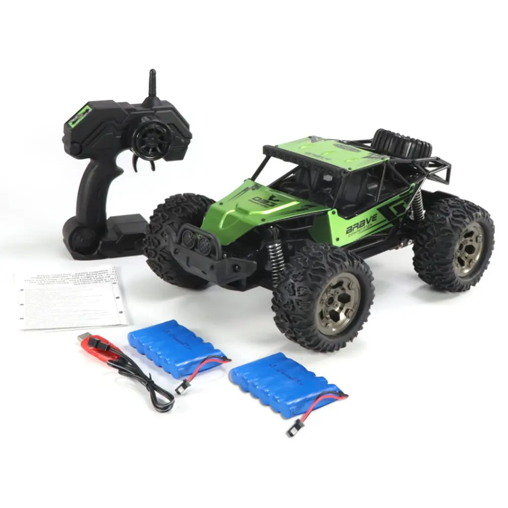 UJ99-2215B green 2B 1/12 RC автомобиль, альпинистский автомобиль, внедорожник, привод Bigfoot, модель дистанционного управления, внедорожный автомобиль, игрушки для мальчиков, подарок для детей - Цвет: UJ99-2215B green 2B