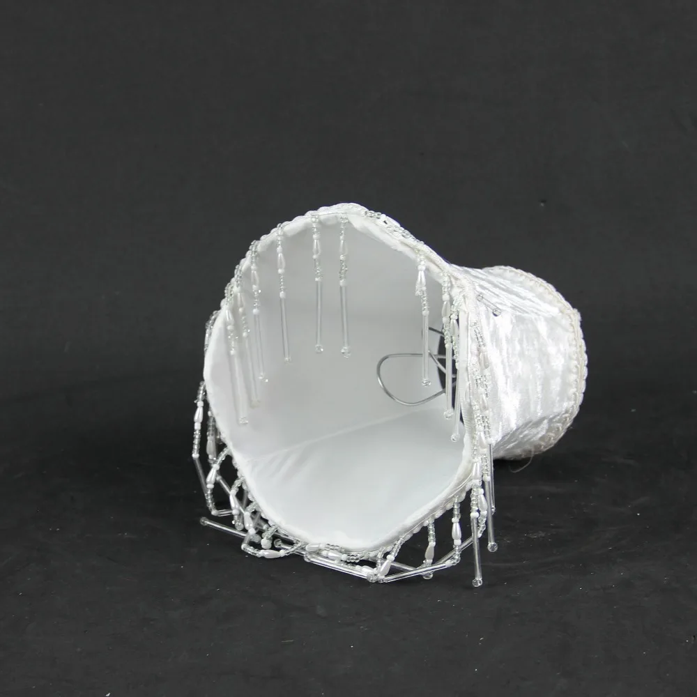 15 5 см современная фланелевая люстра с абажуром белая ткань настенный светильник