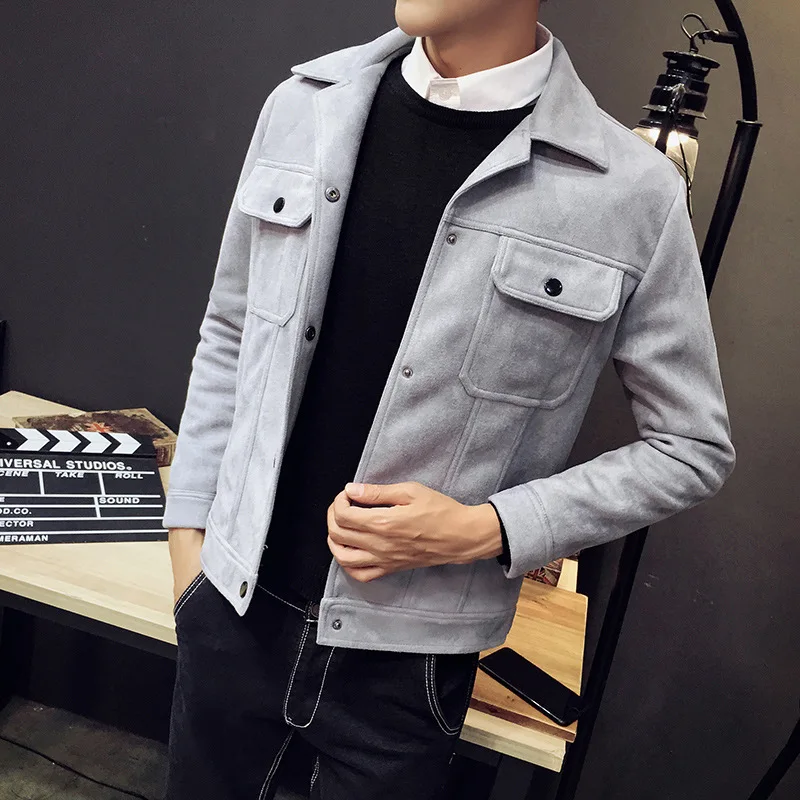 Осенняя Вельветовая куртка Мужская повседневная одежда|men jacket casual|men jacketjacket casual |