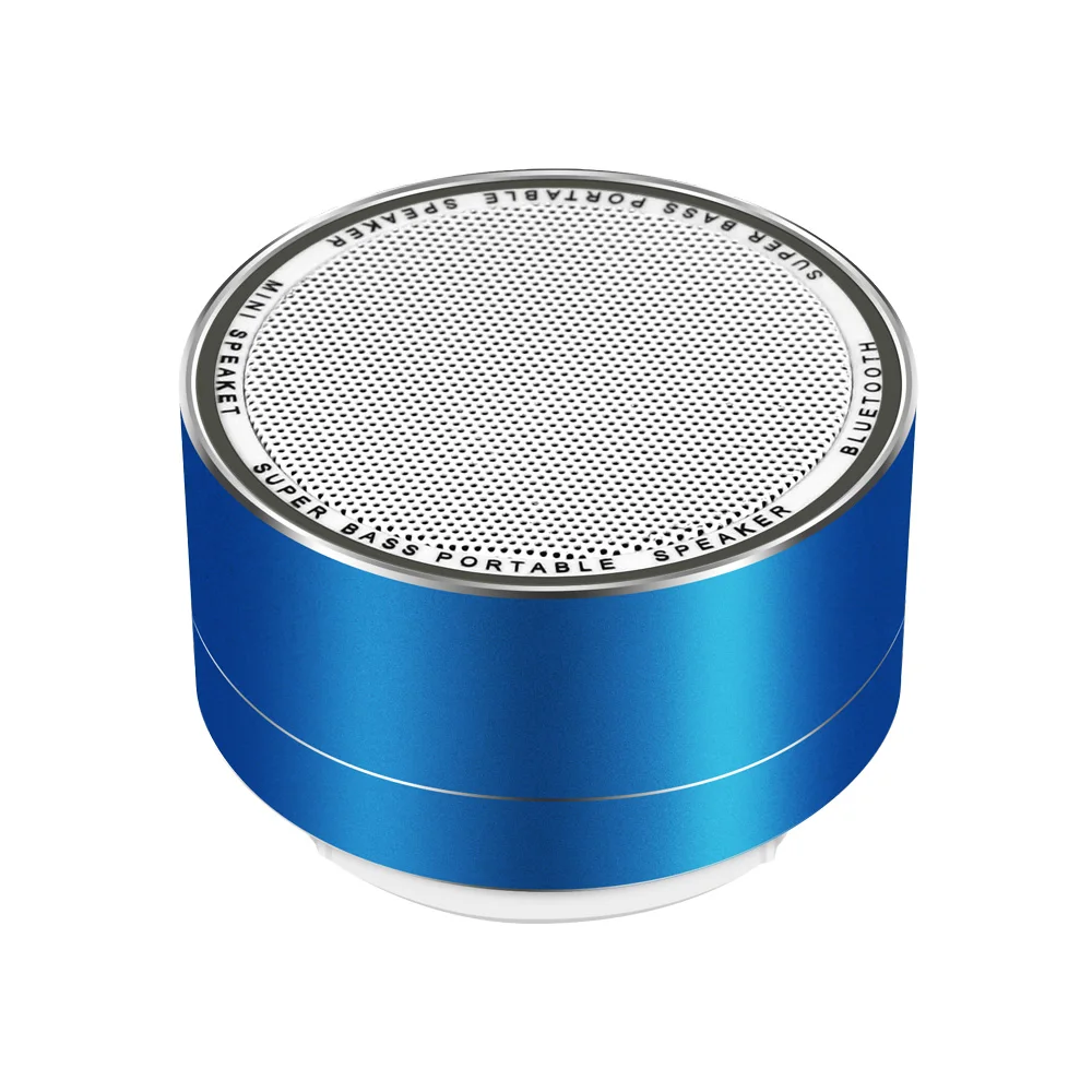 BetterHope BH-A10S Портативный беспроводной Bluetooth динамик металлический мини сабвуфер с