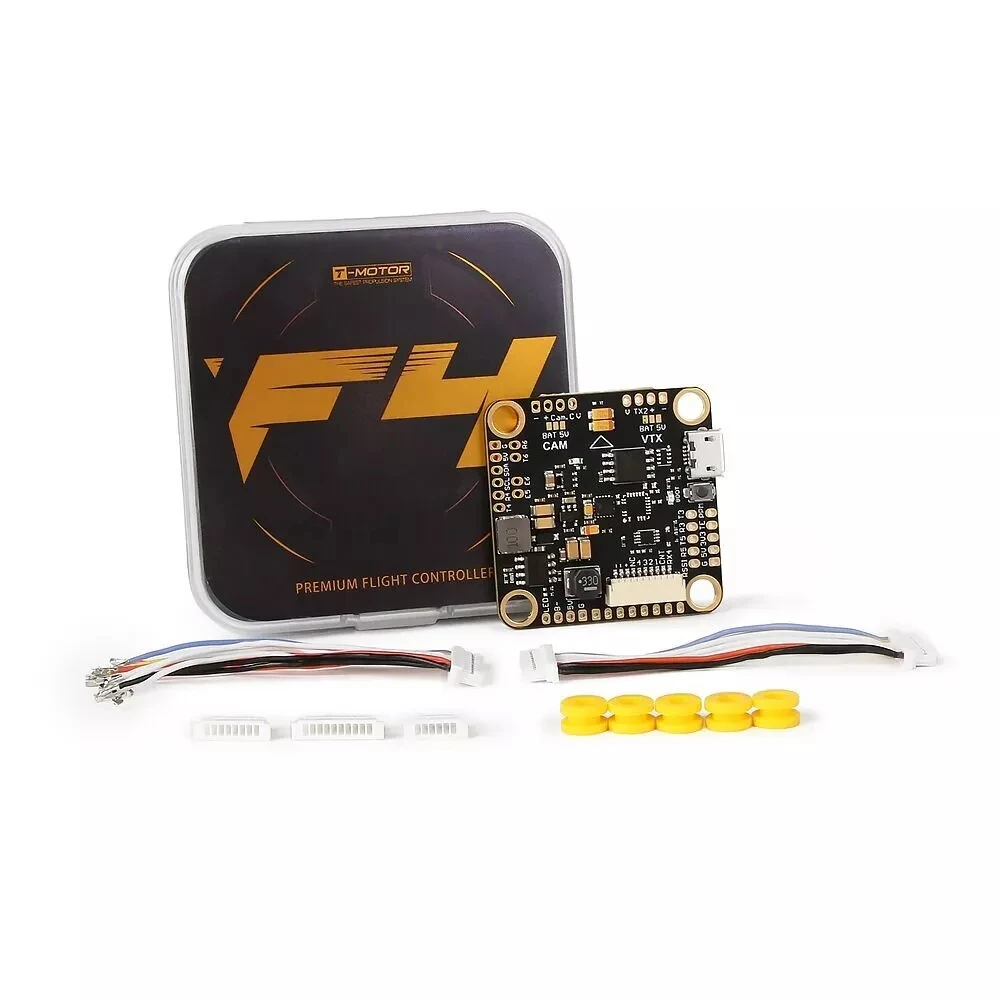 T Motor F4 Премиум Контроллер полета AIO OSD 5V BEC поддержка TBS Nano приемник для