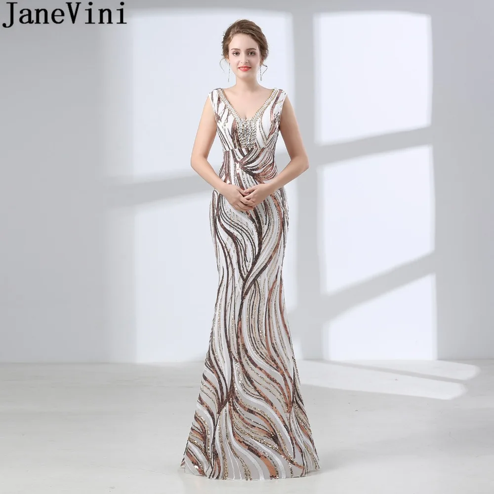 Женское длинное платье подружки невесты с V образным вырезом|Платья подруги