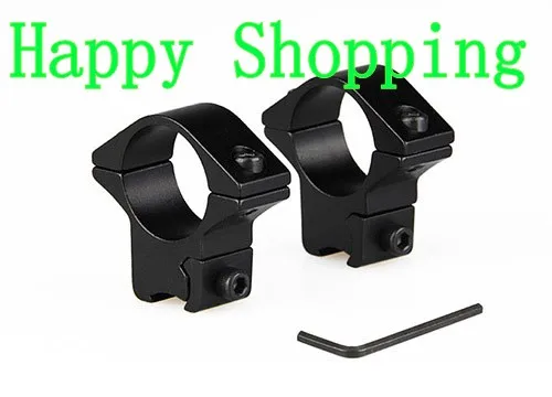 

Tactical 25.4mm Ring Diameter Aluminum Scope Mount Fits for 11mm Rail