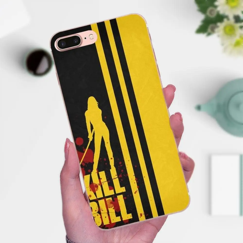 Kill Bill для Xiaomi Mi3 Mi4 Mi4C Mi4i Mi5 Mi 5S 5X 6 6X 8 SE A1 Max Mix 2 Note 3 4 Мягкий чехол из ТПУ | Мобильные