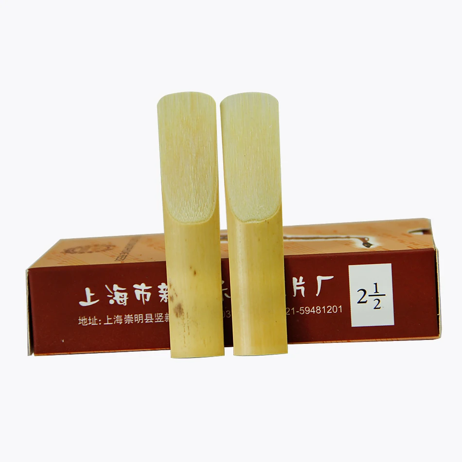 XINZHONG 2 1/2 bE альт-саксофон тростники Sax Saxfone аксессуары 10 шт./кор. | Спорт и
