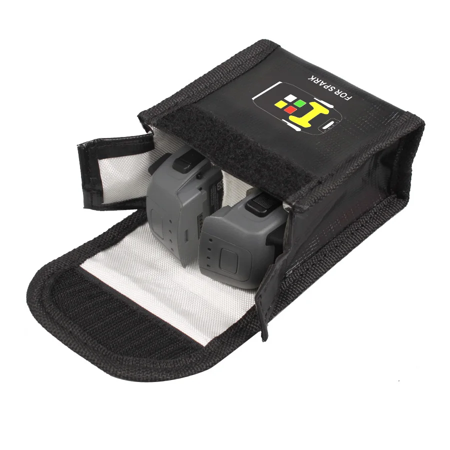 Чехол для аккумулятора Lipo огнеупорная сумка хранения взрывозащищенный