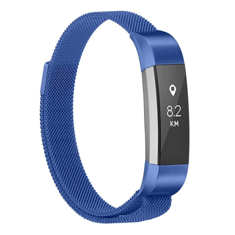 Миланская петля ремешок для Fitbit Alta HR сменный Ремешок Для fitbit Alta correa наручный ремень из нержавеющей стали аксессуары для умных часов