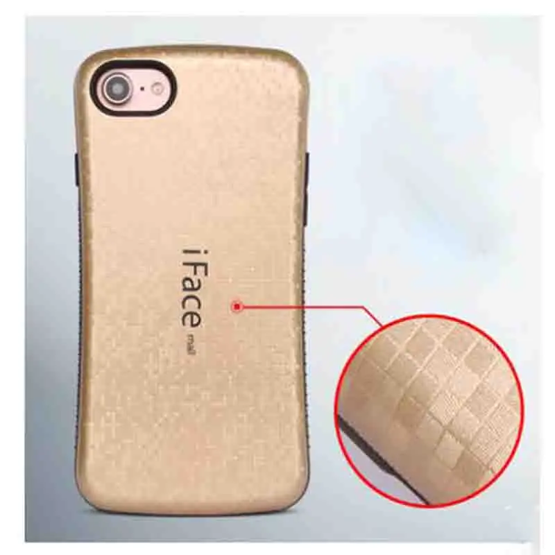 iFace Mosaic Case For Samsung Galaxy S7 Edge S8 S9 Plus Note 8 Cases PC+TPU Shockproof Bumper Back Cover Note8 S7edge Coque Capa |