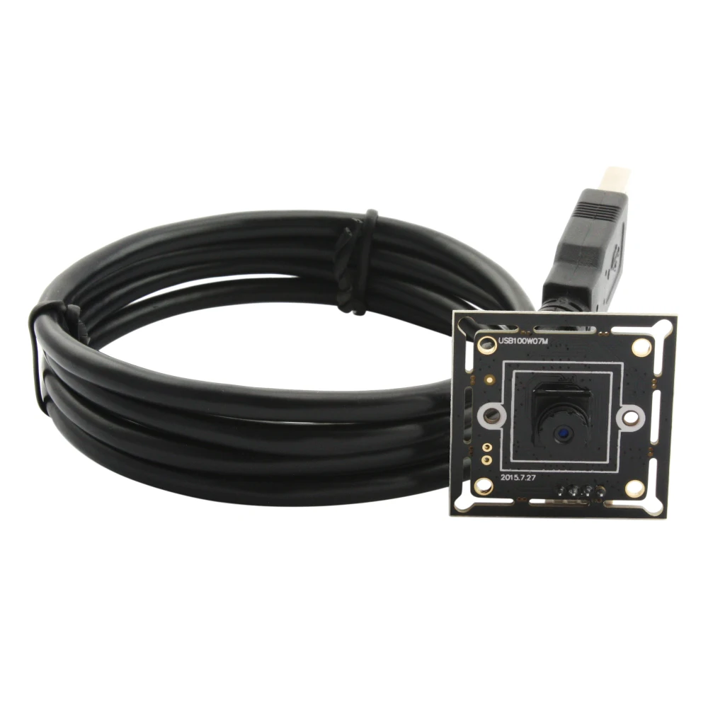 1 0 MP 720P HD CMOS OV9712 45 градусов объектив 26*26 мм mini USB модуль камеры для Win7 Win8 Linux 2 6 или