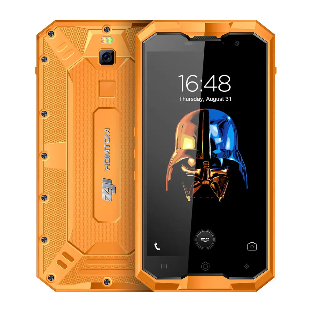 HOMTOM ZOJI Z8 телефон 5 0 &quotMTK6750 Восьмиядерный Android 7 4G ram 64G rom 4250mAh IP68 водонепроницаемый