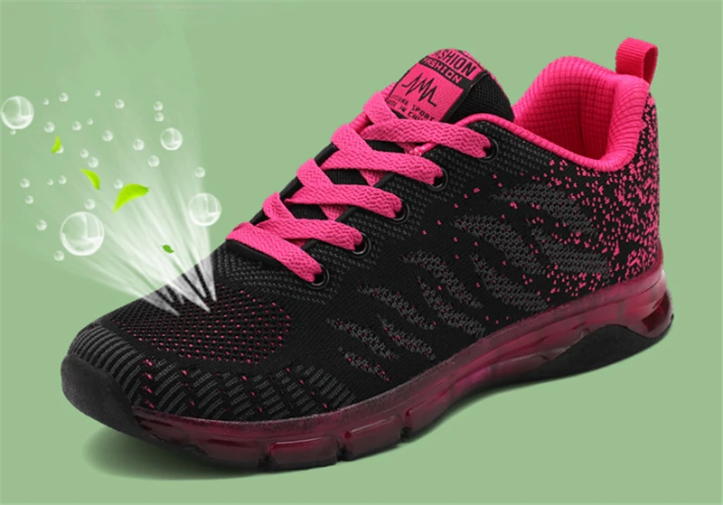 Спортивные кроссовки для взрослых дышащие легкие бега женская спортивная обувь