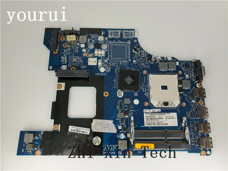 Placa-mãe do Portátil para Lenovo Yourui Thinkpad Valeb Fru 04×4809 Ddr3 Testado Trabalhando Perfeito R400 La-8127p